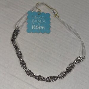 Silver Rhinestone Headband - Headbands of Hope‎